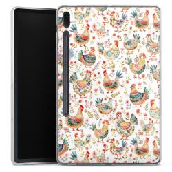 Surfplattor Silikonskal Case Genomskinlig