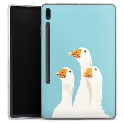 Surfplattor Silikonskal Case Genomskinlig