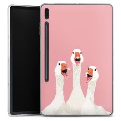 Surfplattor Silikonskal Case Genomskinlig