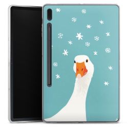 Surfplattor Silikonskal Case Genomskinlig