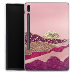 Surfplattor Silikonskal Case Genomskinlig