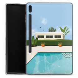 Tablet Silicone Case transparent