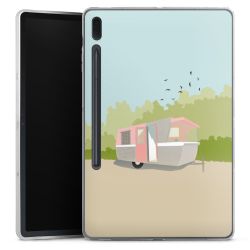 Tablet Silicone Case transparent