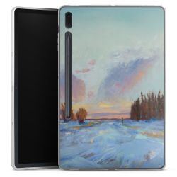 Tablet Silicone Case transparent