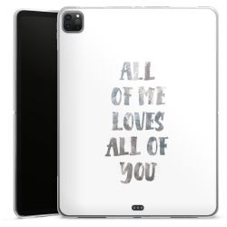 Tablet Silicone Case transparent