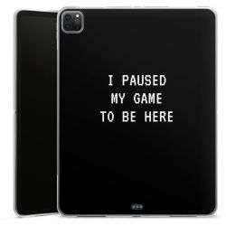 Tablet Silicone Case transparent