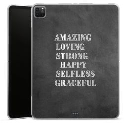 Tablet Silicone Case transparent