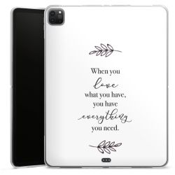 Tablet Silicone Case transparent