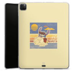 Surfplattor Silikonskal Case Genomskinlig