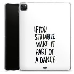 Tablet Silicone Case transparent