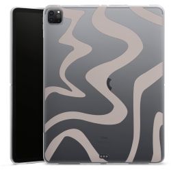 Surfplattor Silikonskal Case Genomskinlig