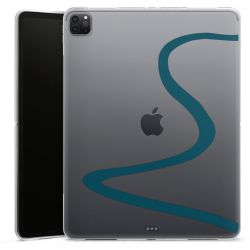 Surfplattor Silikonskal Case Genomskinlig