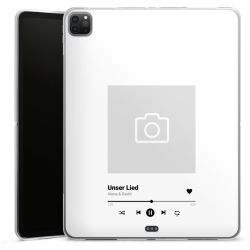 Surfplattor Silikonskal Case Genomskinlig