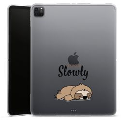 Surfplattor Silikonskal Case Genomskinlig