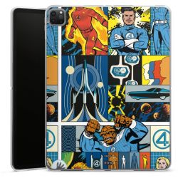 Surfplattor Silikonskal Case Genomskinlig