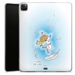 Tablet Silikon Case transparent