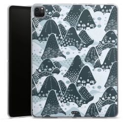 Surfplattor Silikonskal Case Genomskinlig