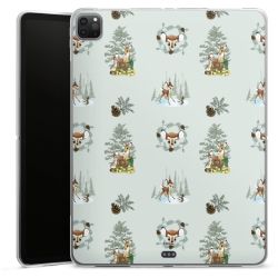 Surfplattor Silikonskal Case Genomskinlig