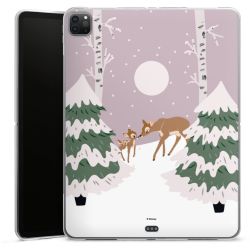 Surfplattor Silikonskal Case Genomskinlig