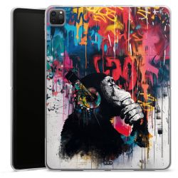 Surfplattor Silikonskal Case Genomskinlig