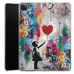 Balloon Girl Colorful