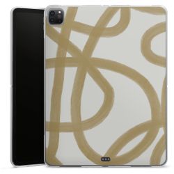 Surfplattor Silikonskal Case Genomskinlig