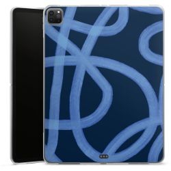 Surfplattor Silikonskal Case Genomskinlig