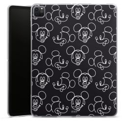 Surfplattor Silikonskal Case Genomskinlig