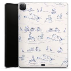 Tabletti Silikoni Suojakuori läpinäkyvä