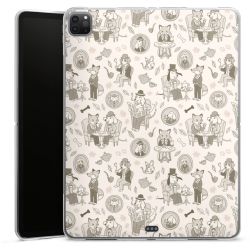 Surfplattor Silikonskal Case Genomskinlig