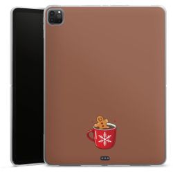 Surfplattor Silikonskal Case Genomskinlig