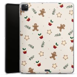 Surfplattor Silikonskal Case Genomskinlig