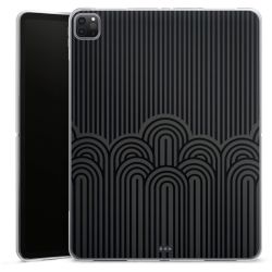 Surfplattor Silikonskal Case Genomskinlig