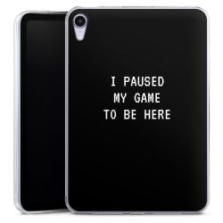 Tablet Silicone Case transparent