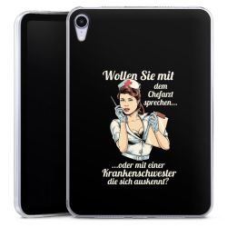 Tablet Silikon Case transparent