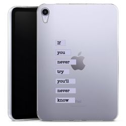 Tablet Silicone Case transparent