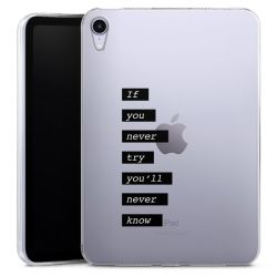 Tablet Silicone Case transparent