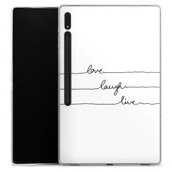 Tablet Silicone Case transparent