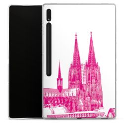 Tablet Silikon Case transparent