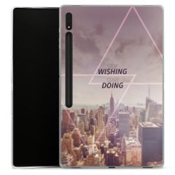 Tablet Silicone Case transparent