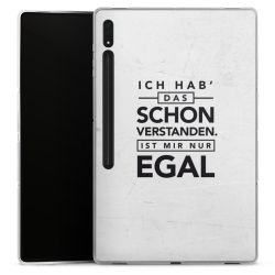 Tablet Silikon Case transparent