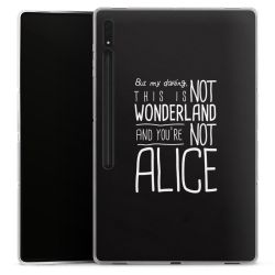 Tablet Silicone Case transparent