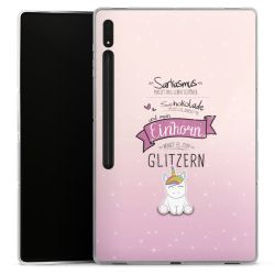 Tablet Silikon Case transparent