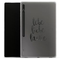 Tablet Silikon Case transparent