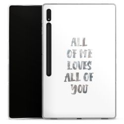 Tablet Silicone Case transparent