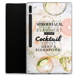 Tablet Silikon Case transparent