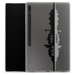 Tablet Silikon Case transparent