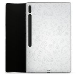 Tablet Silikon Case transparent