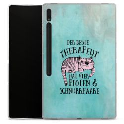 Tablet Silikon Case transparent