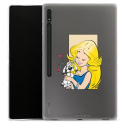 Tablet Silikon Case transparent